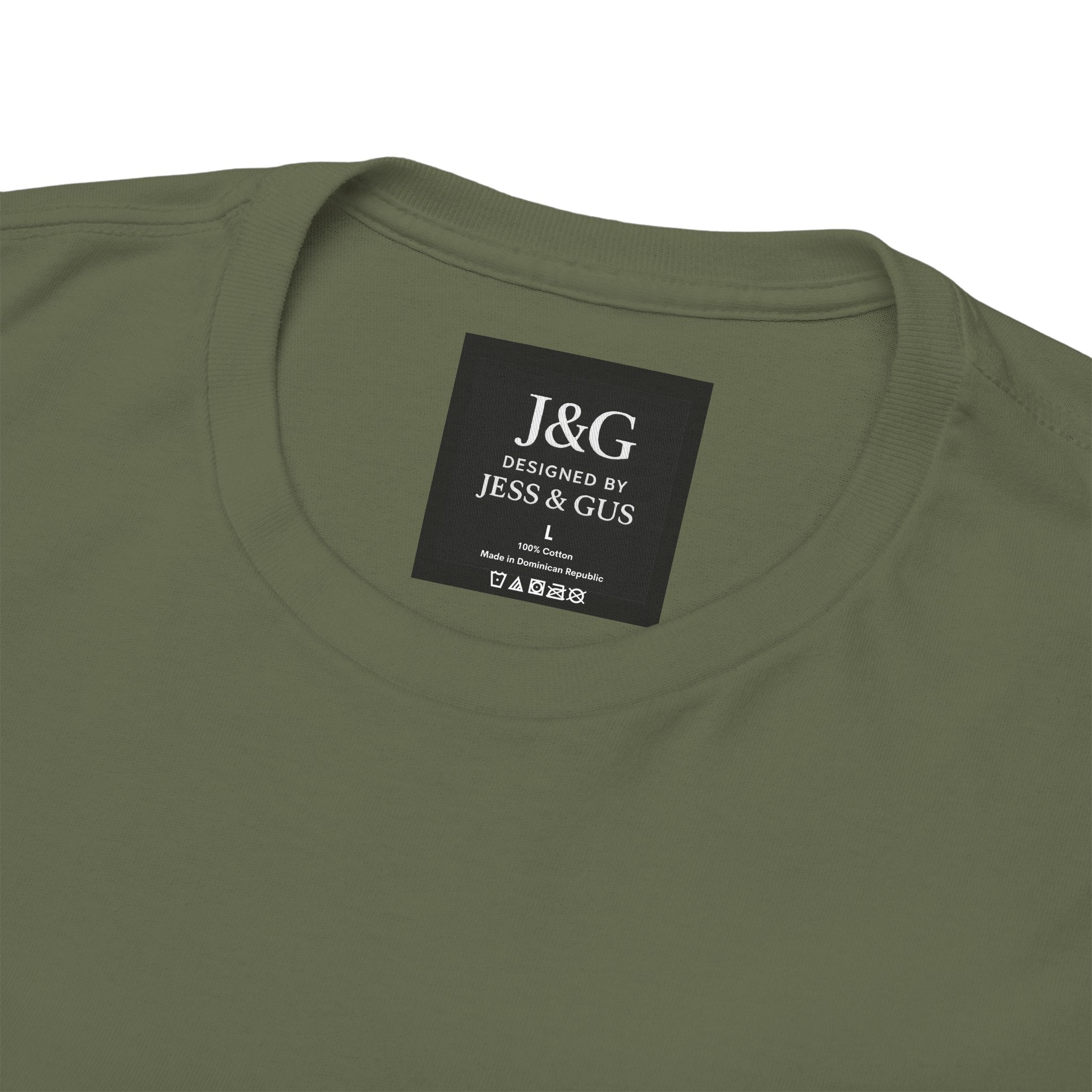 Dark Collection Tee — J&G Essential Black Unisex Shirt