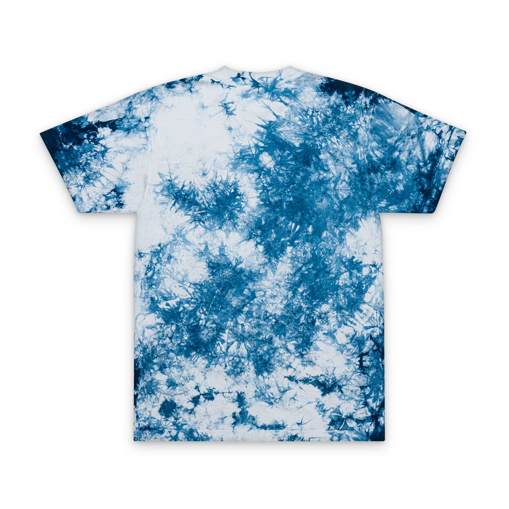 Tie-Dye Spiral Embroidered T-Shirt