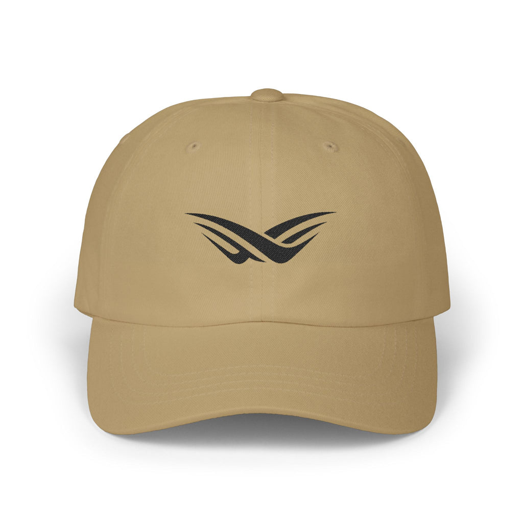 JNG Minimalist Dad Cap — Clean Embroidered Logo Hat (Unisex)