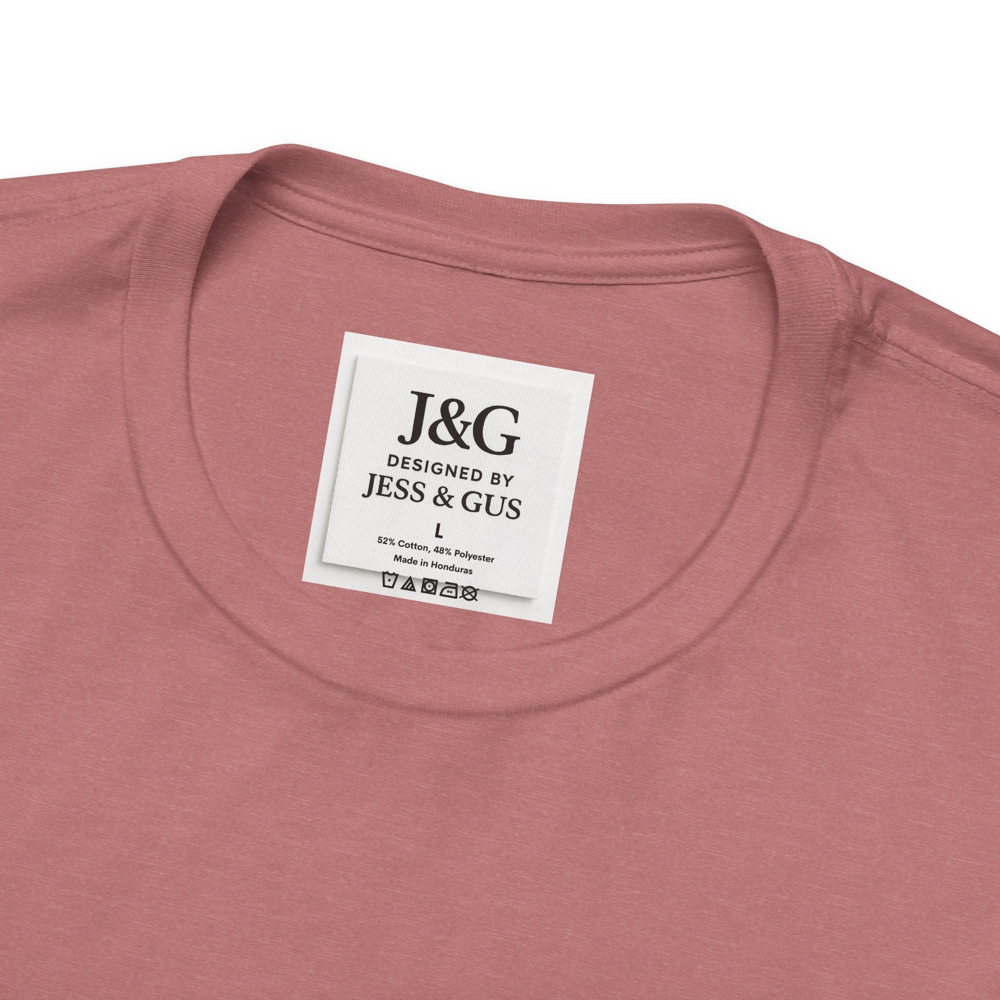 Light Collection Tee — J&G Classic White Unisex Shirt