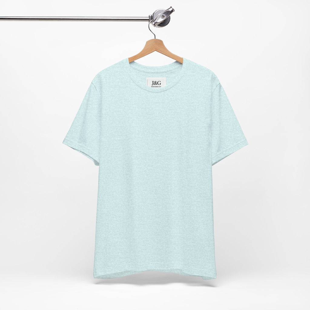 Light Collection Tee — J&G Classic White Unisex Shirt