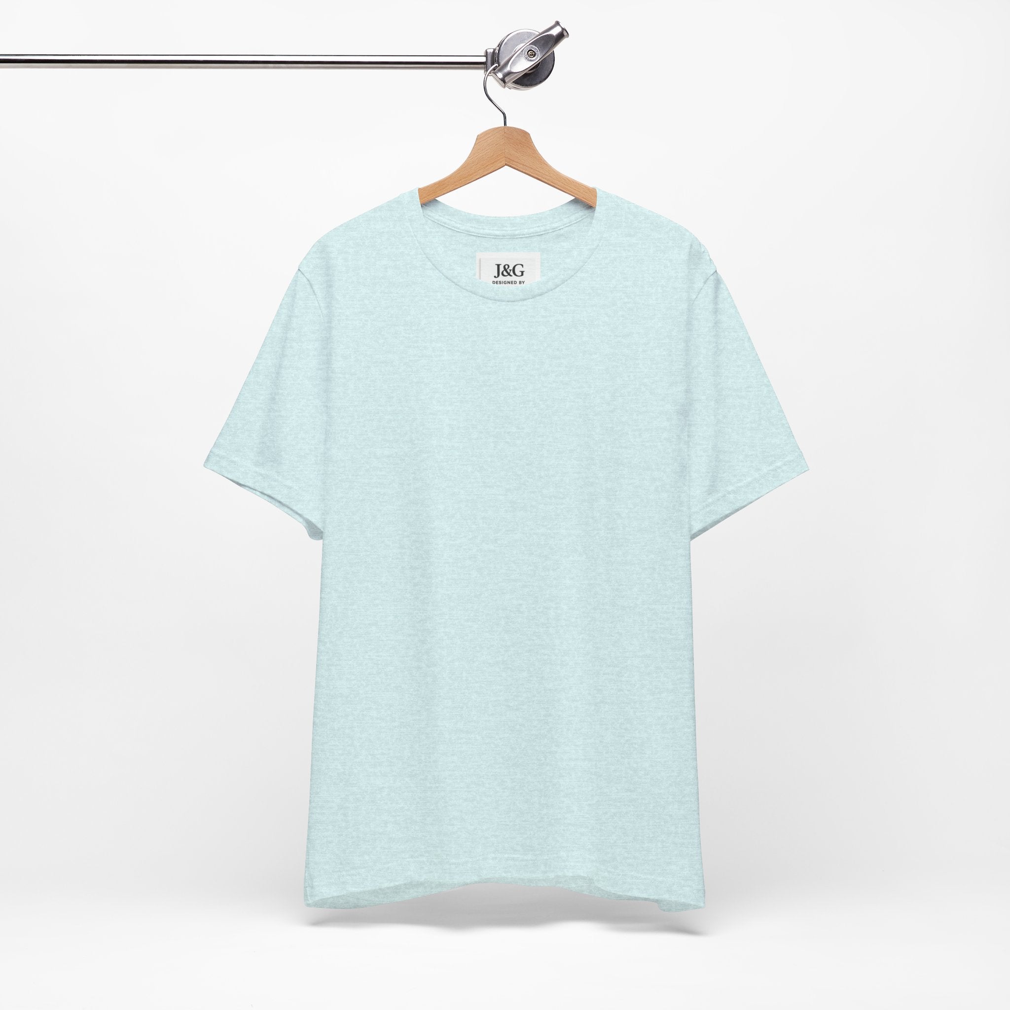 Light Collection Tee — J&G Classic White Unisex Shirt