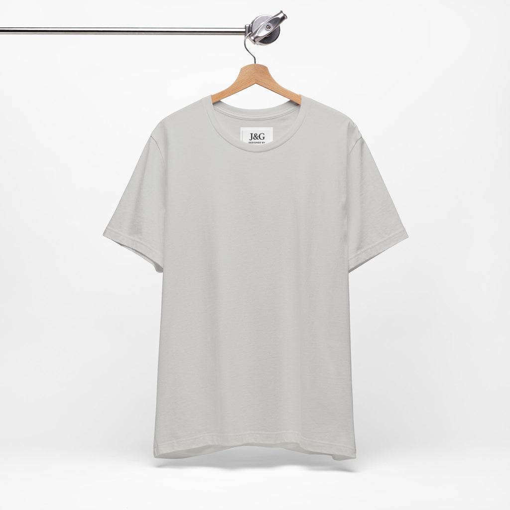 Light Collection Tee — J&G Classic White Unisex Shirt