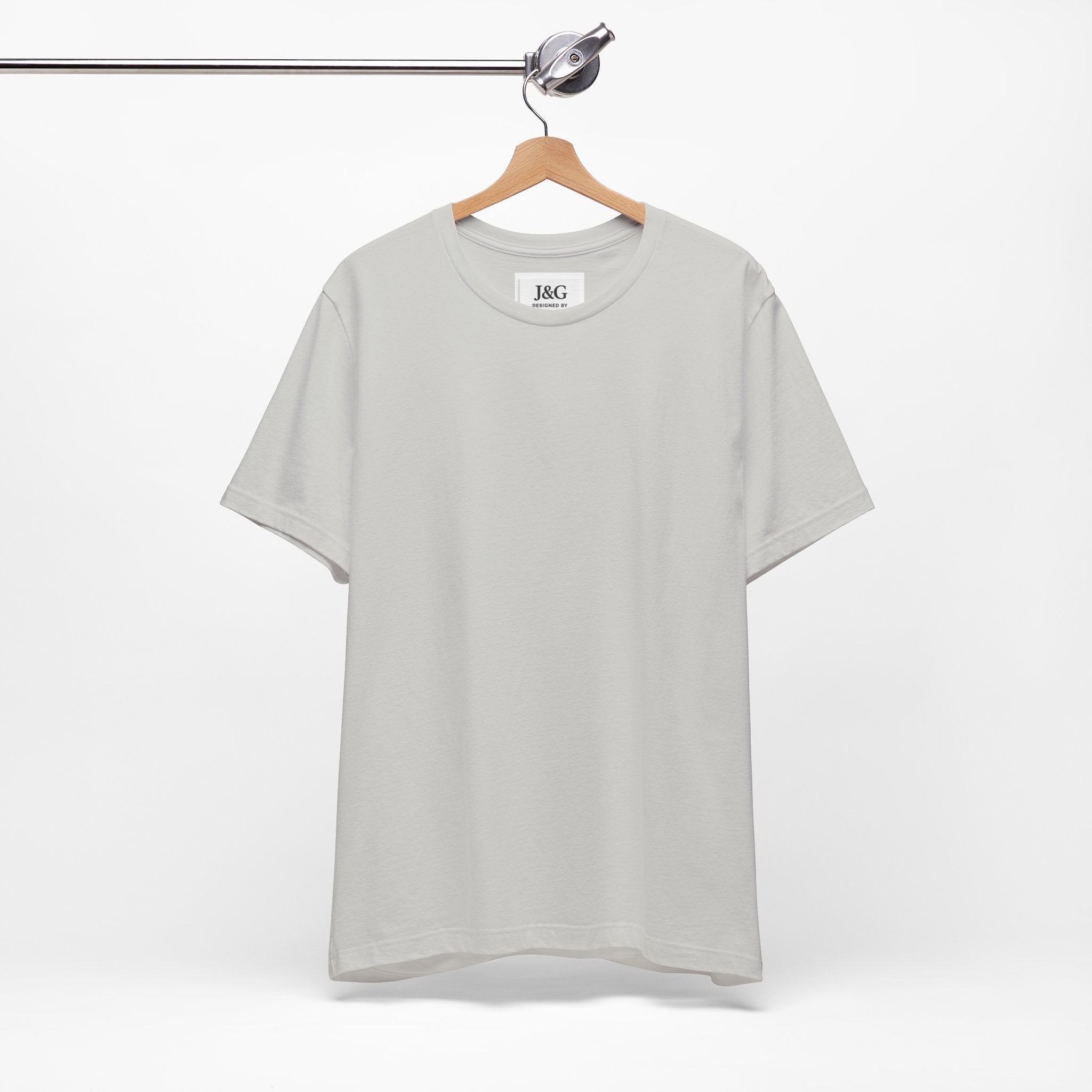 Light Collection Tee — J&G Classic White Unisex Shirt