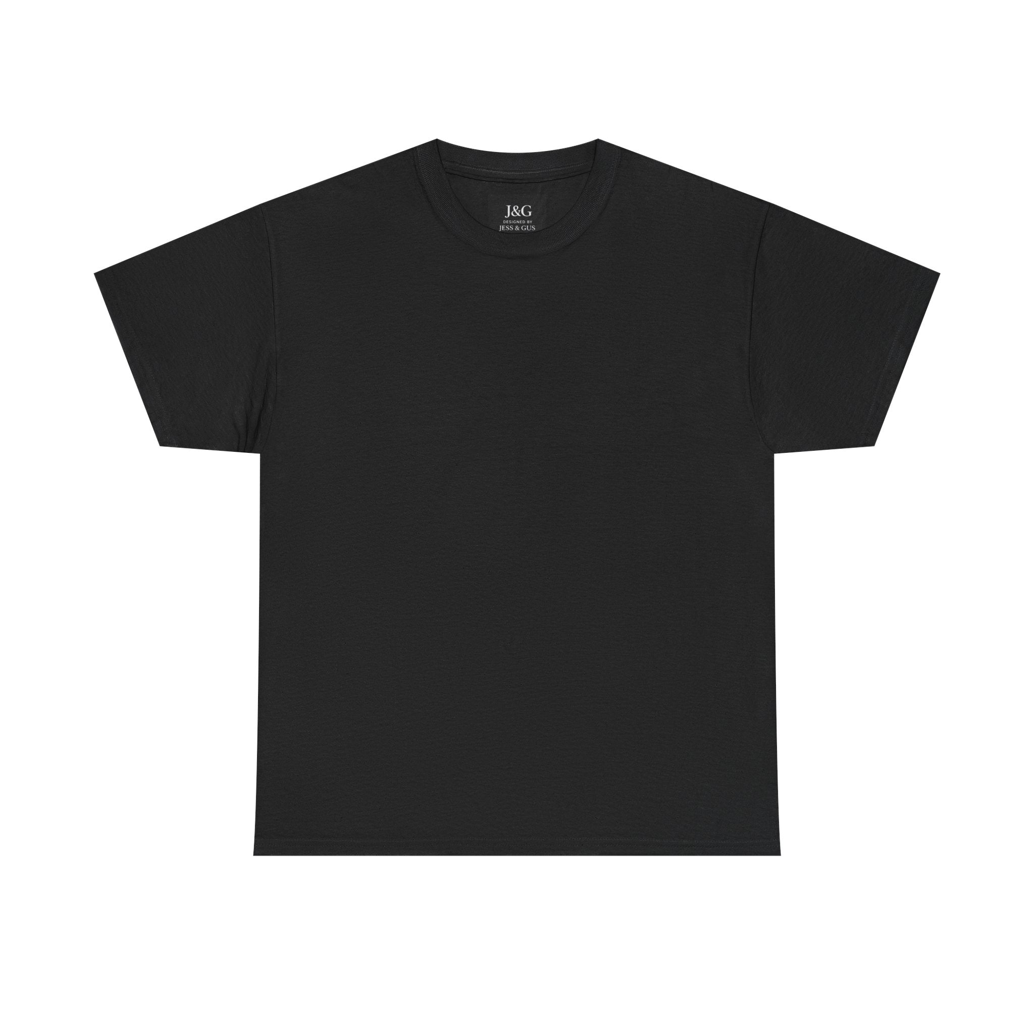 Dark Collection Tee — J&G Essential Black Unisex Shirt
