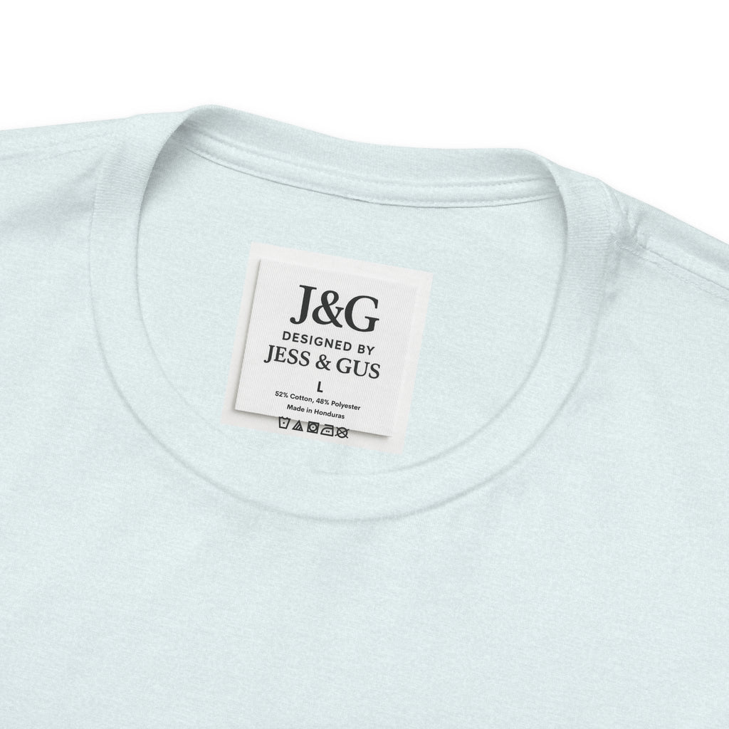 Light Collection Tee — J&G Classic White Unisex Shirt