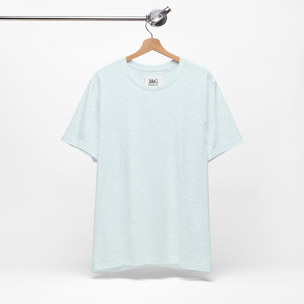 Light Collection Tee — J&G Classic White Unisex Shirt