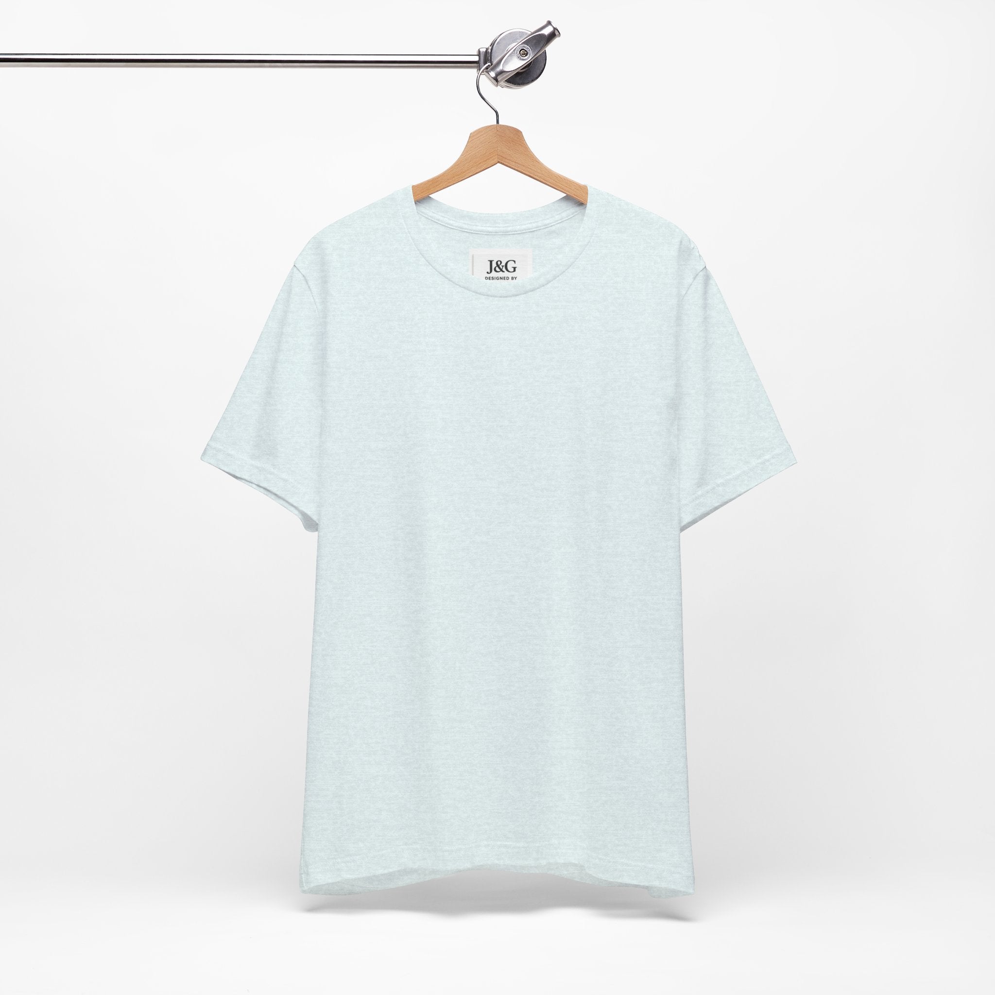 Light Collection Tee — J&G Classic White Unisex Shirt