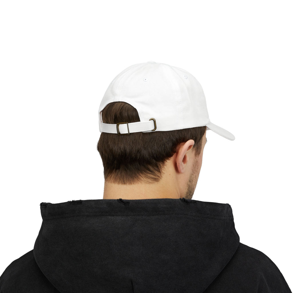 JNG Minimalist Dad Cap — Clean Embroidered Logo Hat (Unisex)