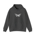 JNG Essential Hoodie — Minimalist Premium Pullover with White Logo