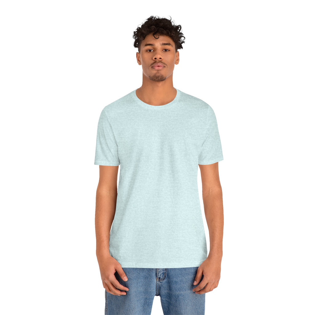 Light Collection Tee — J&G Classic White Unisex Shirt