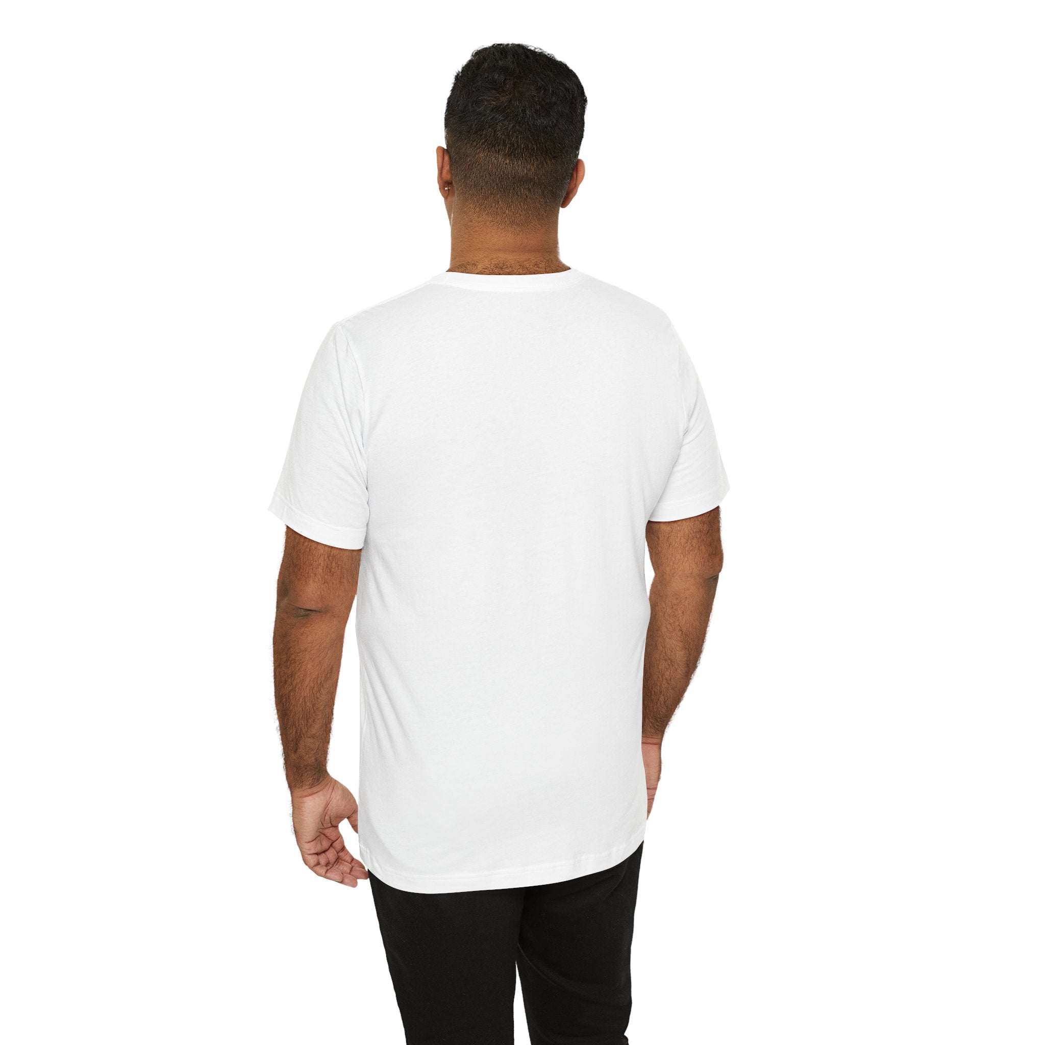 Light Collection Tee — J&G Classic White Unisex Shirt