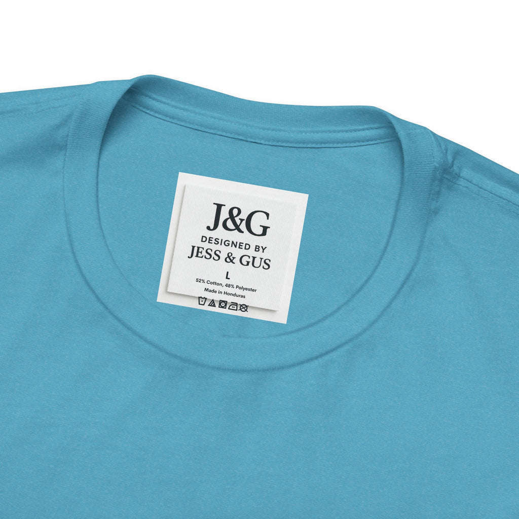 Light Collection Tee — J&G Classic White Unisex Shirt