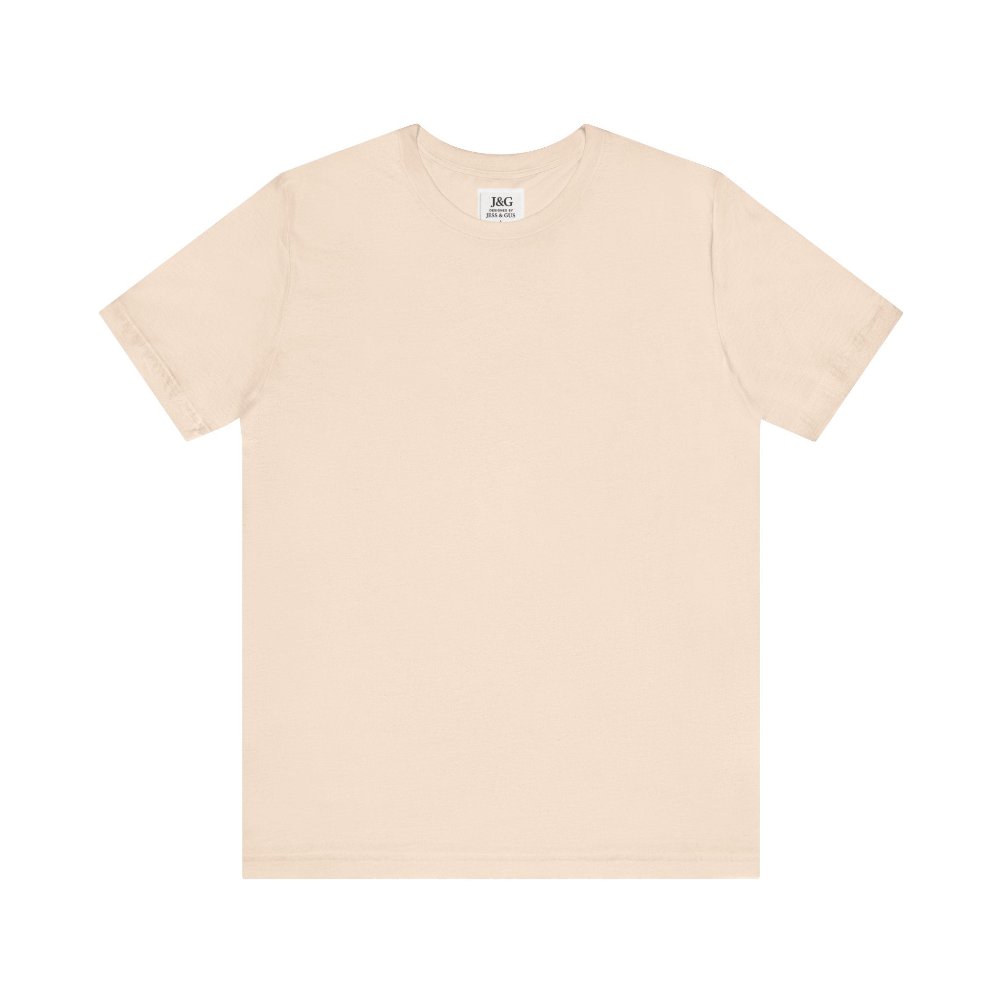 Light Collection Tee — J&G Classic White Unisex Shirt