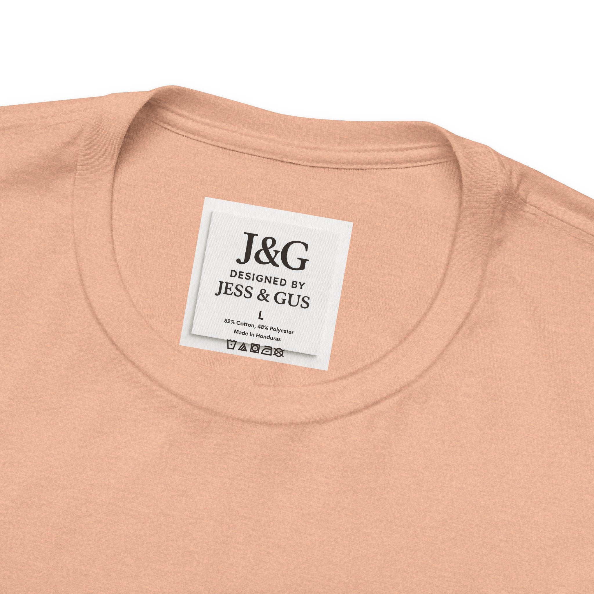 Light Collection Tee — J&G Classic White Unisex Shirt