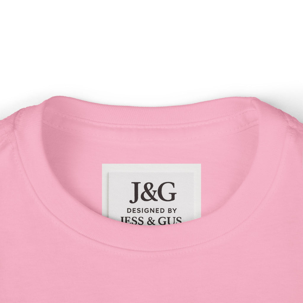 Kids Gamer Tee — Cute Cartoon Boy with Controller Long Sleeve Toddler Shirt