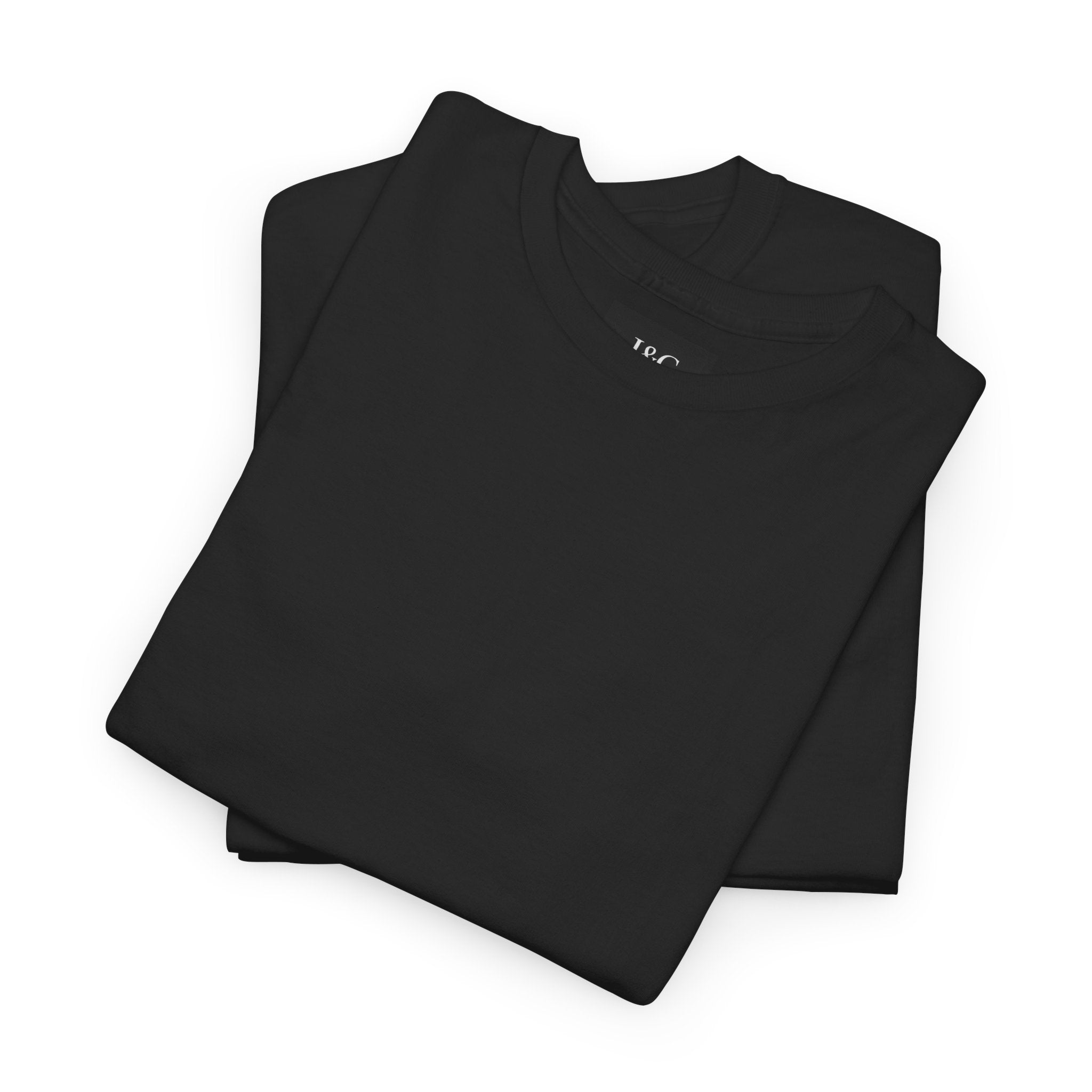 Dark Collection Tee — J&G Essential Black Unisex Shirt