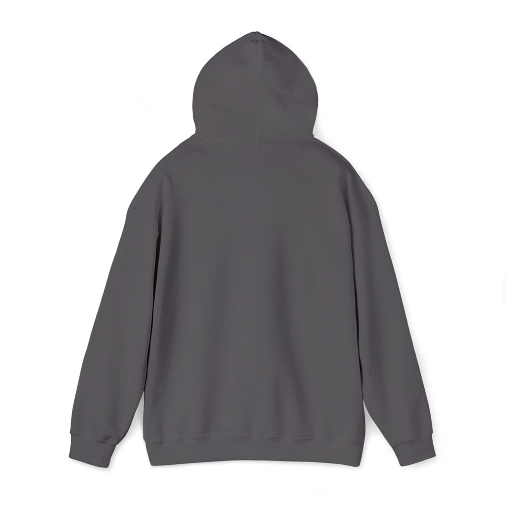 JNG Essential Hoodie — Minimalist Premium Pullover with White Logo