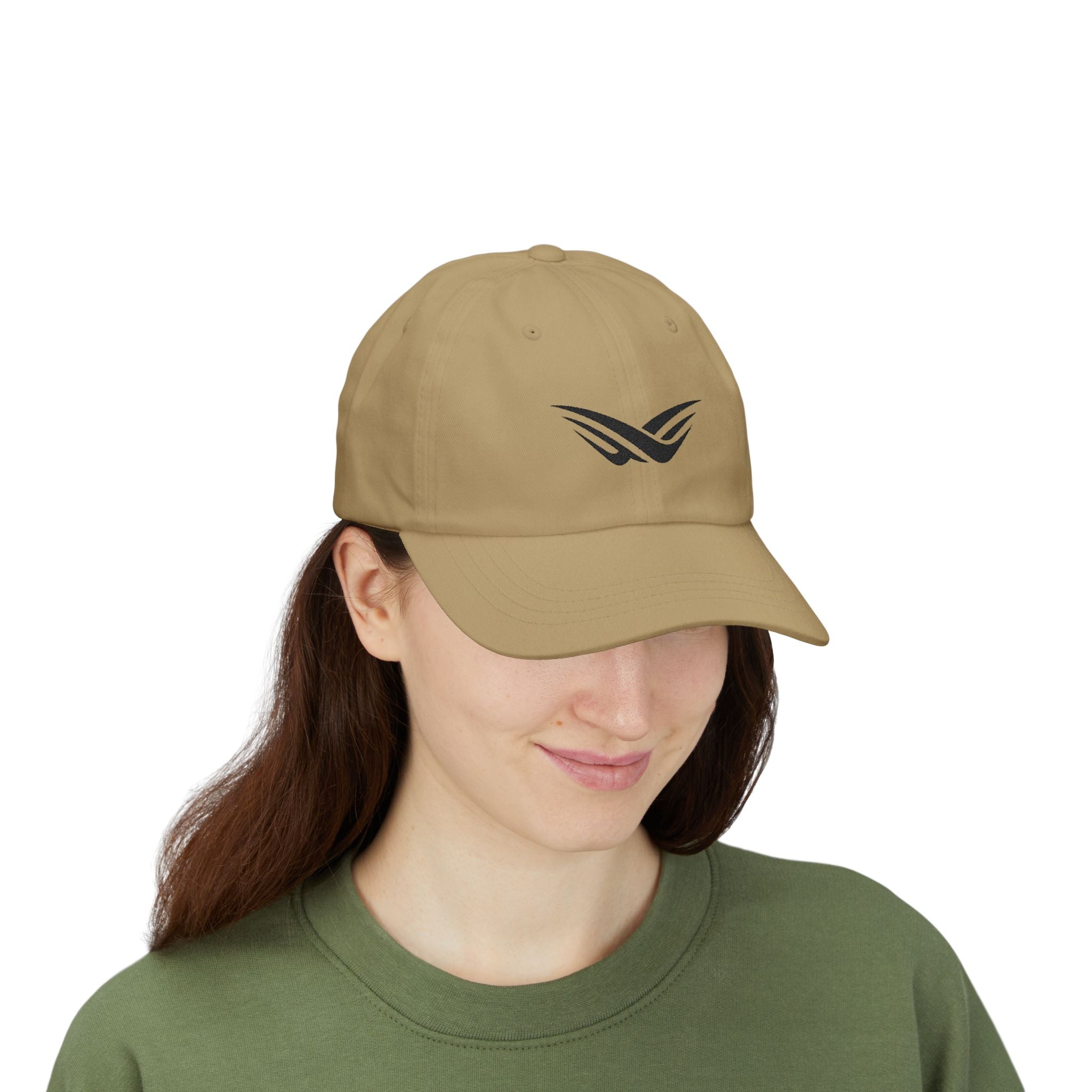 JNG Minimalist Dad Cap — Clean Embroidered Logo Hat (Unisex)