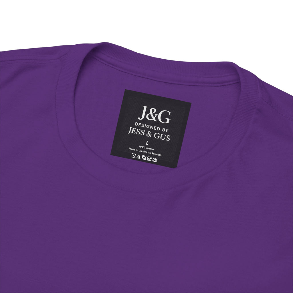 Dark Collection Tee — J&G Essential Black Unisex Shirt