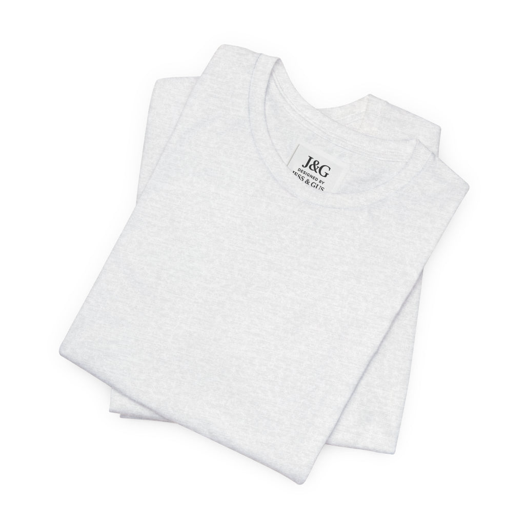 Light Collection Tee — J&G Classic White Unisex Shirt