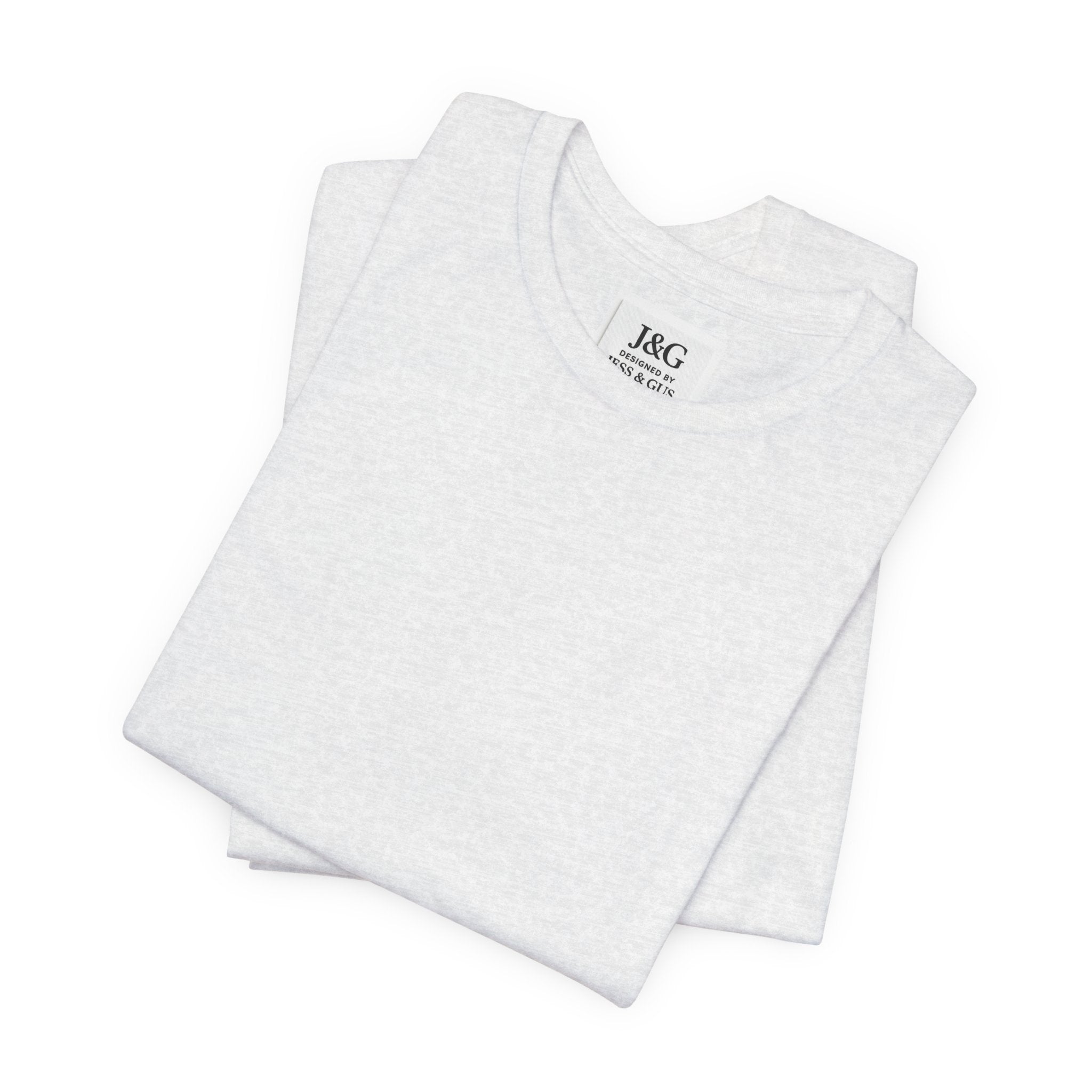 Light Collection Tee — J&G Classic White Unisex Shirt