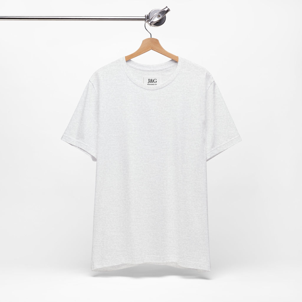 Light Collection Tee — J&G Classic White Unisex Shirt