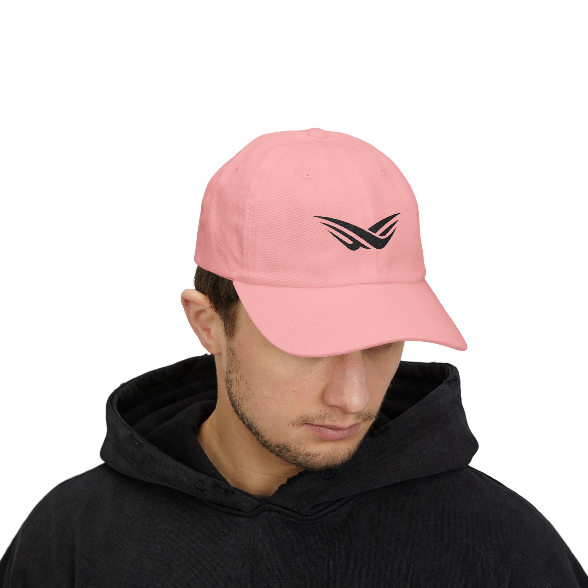 JNG Minimalist Dad Cap — Clean Embroidered Logo Hat (Unisex)