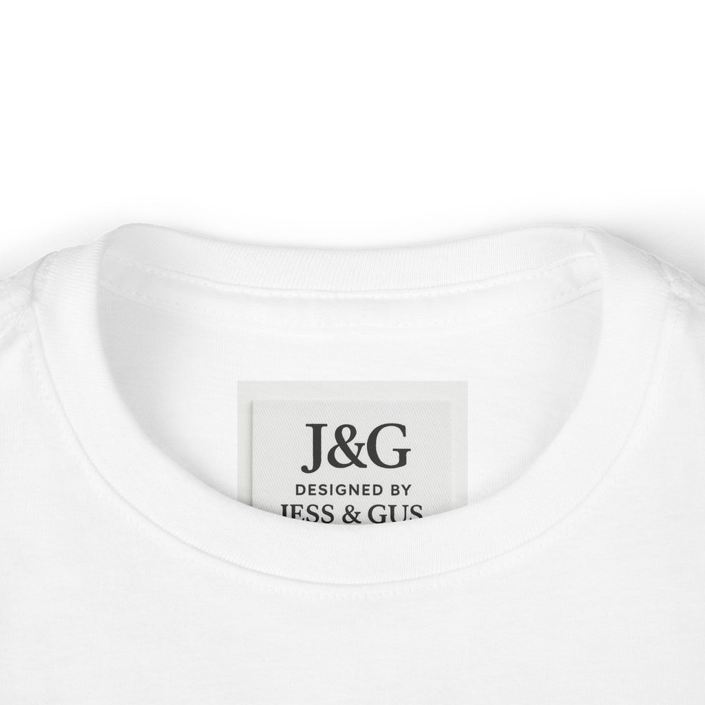 Kids Gamer Tee — Cute Cartoon Boy with Controller Long Sleeve Toddler Shirt