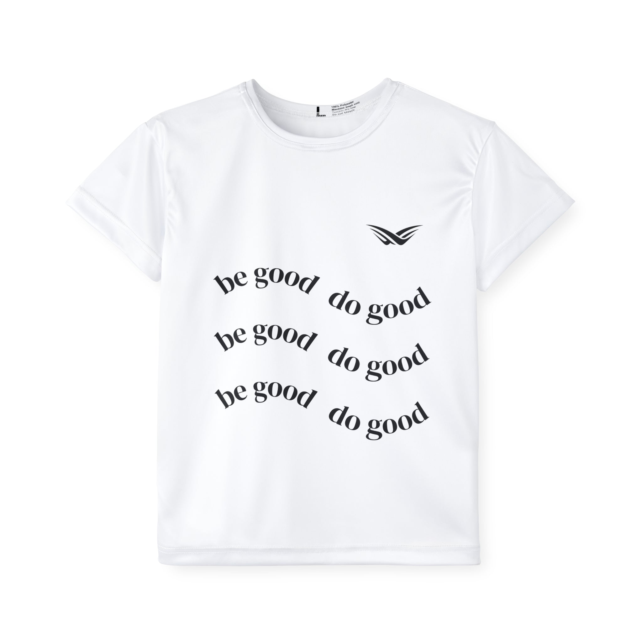 Kids Sports Jersey — JNG "Elevate Your Essentials" Athletic Tee