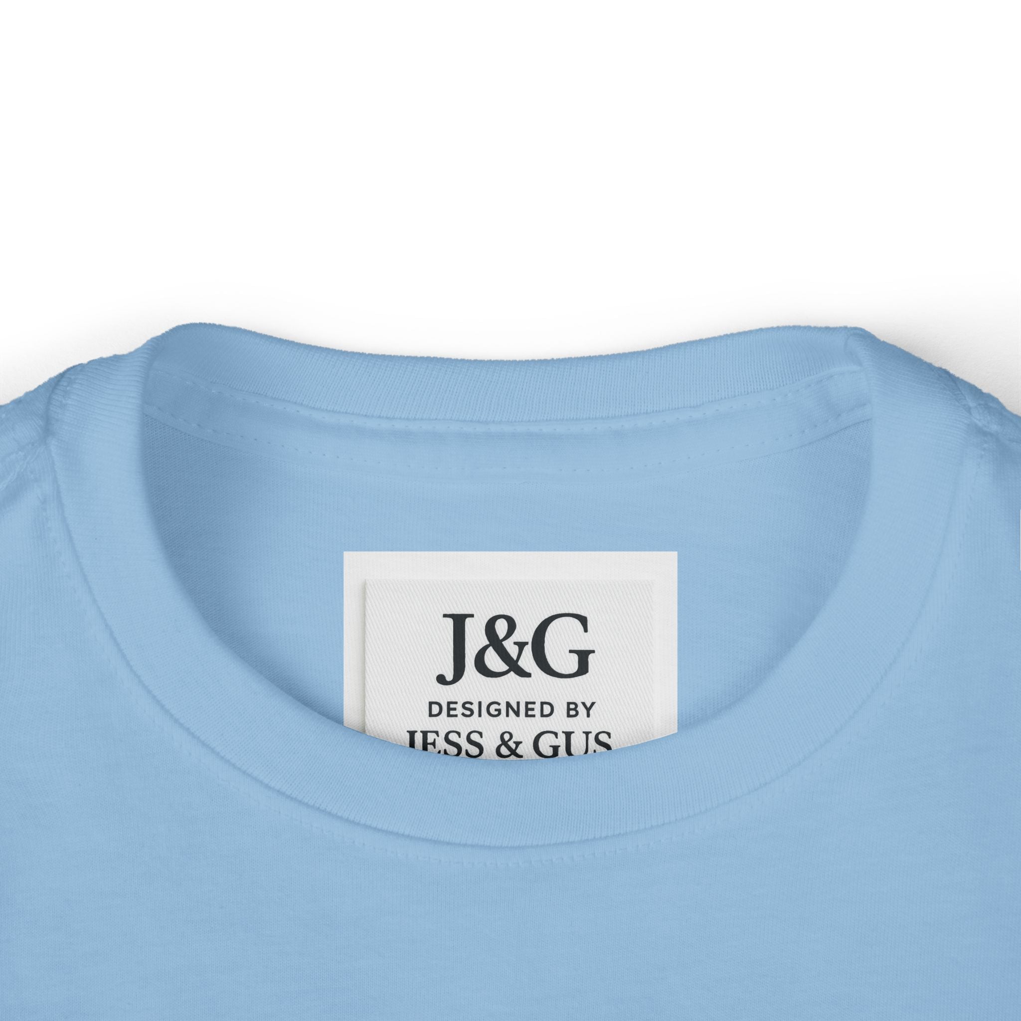 Kids Gamer Tee — Cute Cartoon Boy with Controller Long Sleeve Toddler Shirt