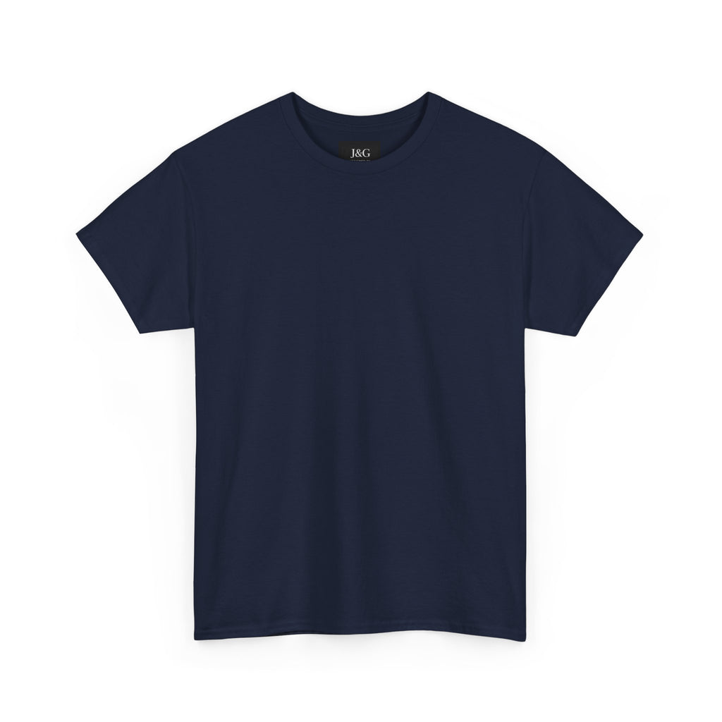 Dark Collection Tee — J&G Essential Black Unisex Shirt
