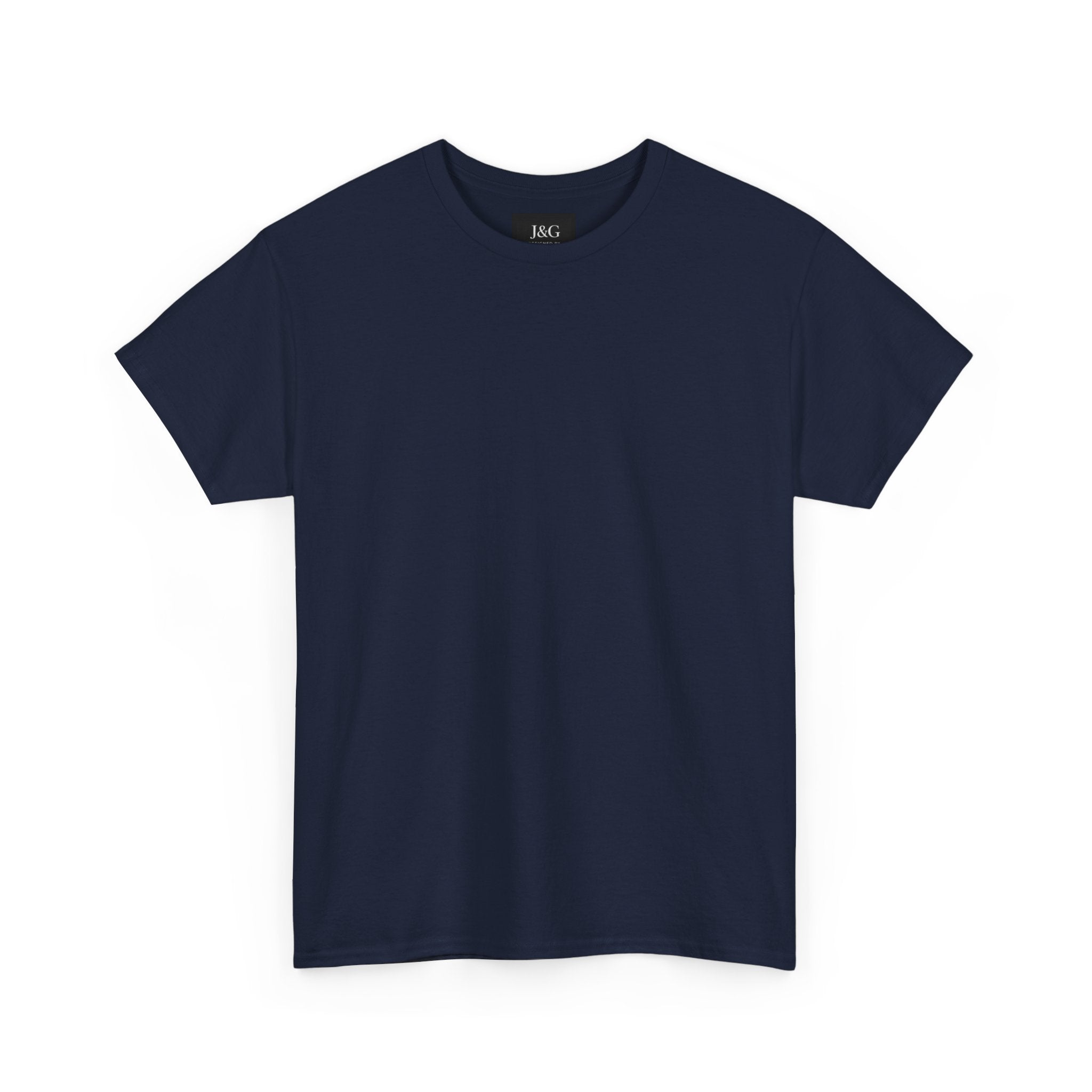 Dark Collection Tee — J&G Essential Black Unisex Shirt
