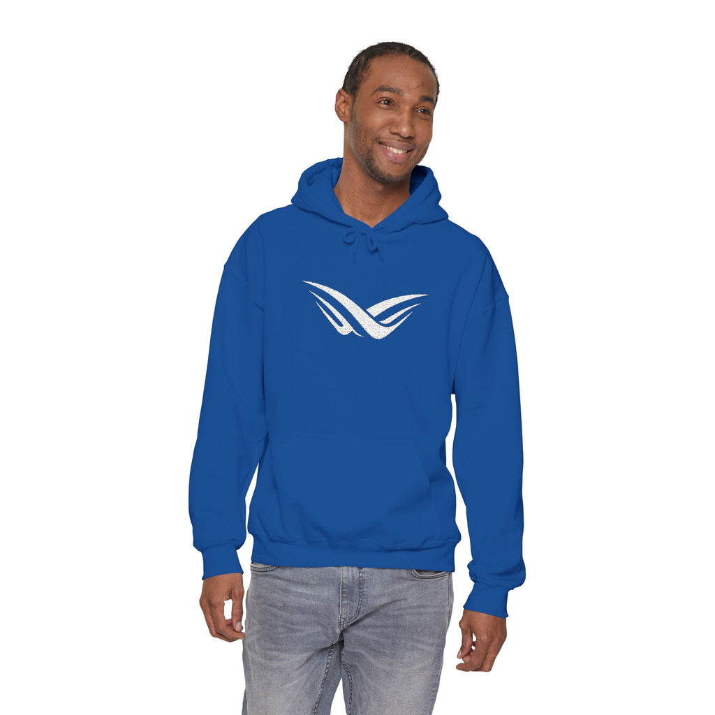 JNG Essential Hoodie — Minimalist Premium Pullover with White Logo