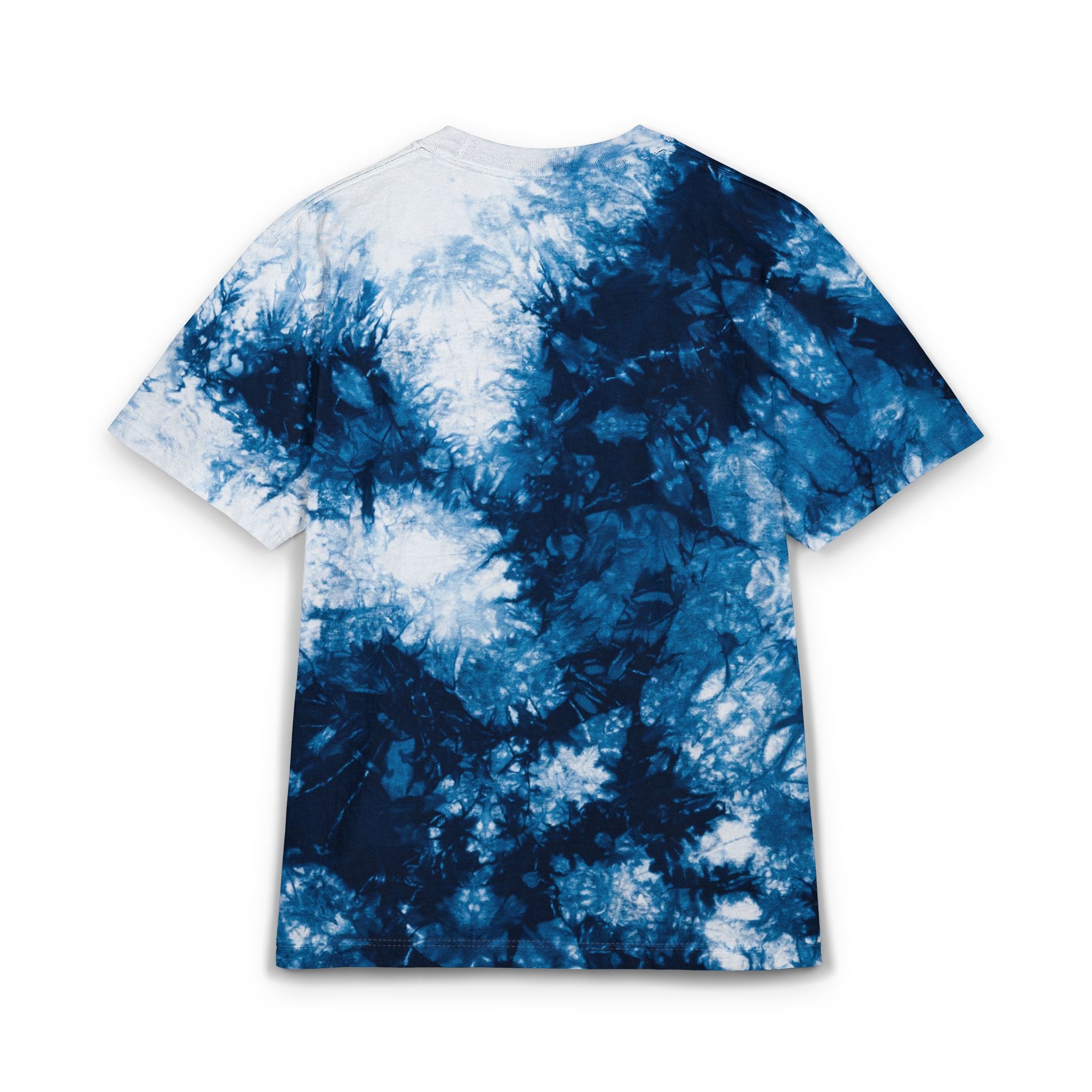 Tie-Dye Spiral Embroidered T-Shirt