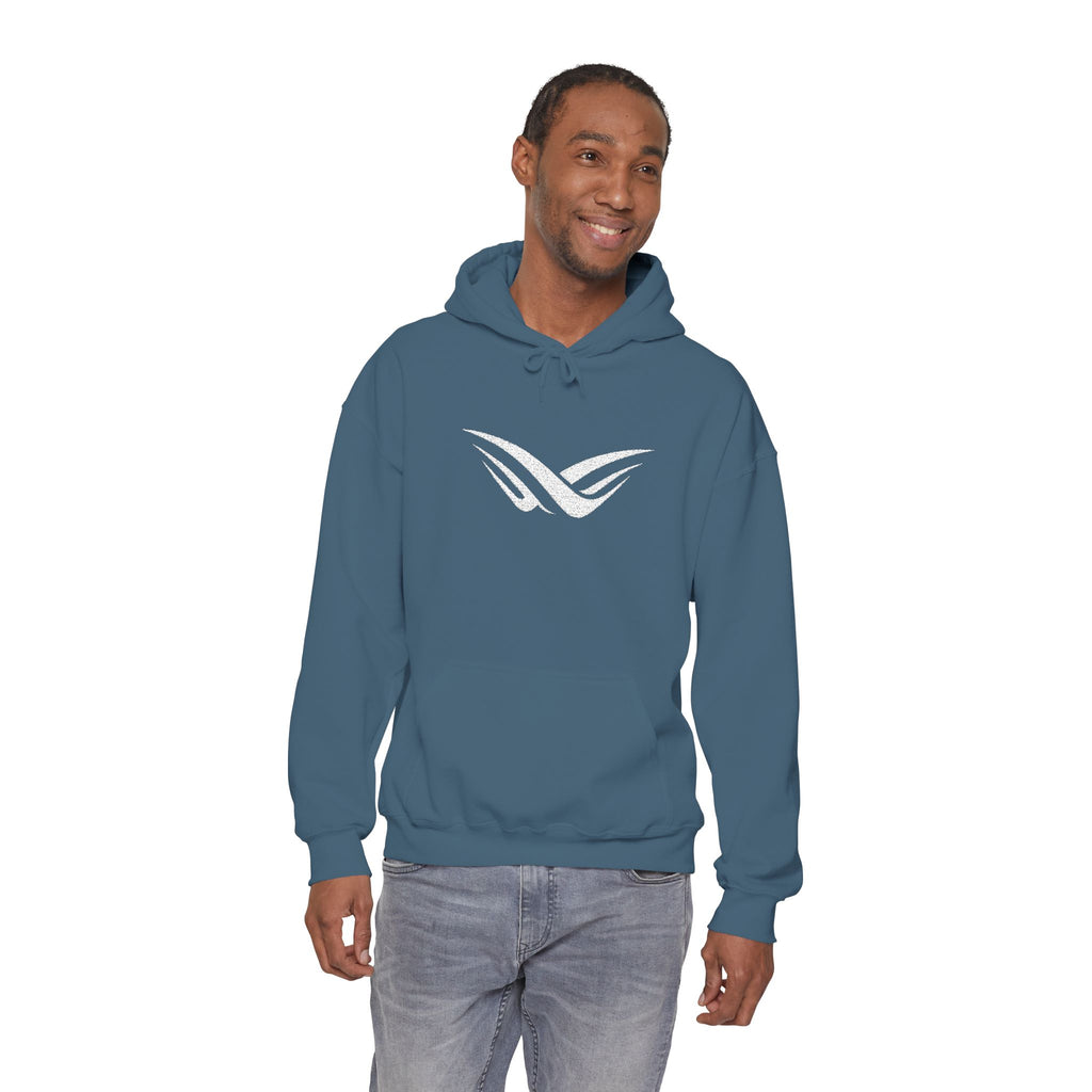 JNG Essential Hoodie — Minimalist Premium Pullover with White Logo