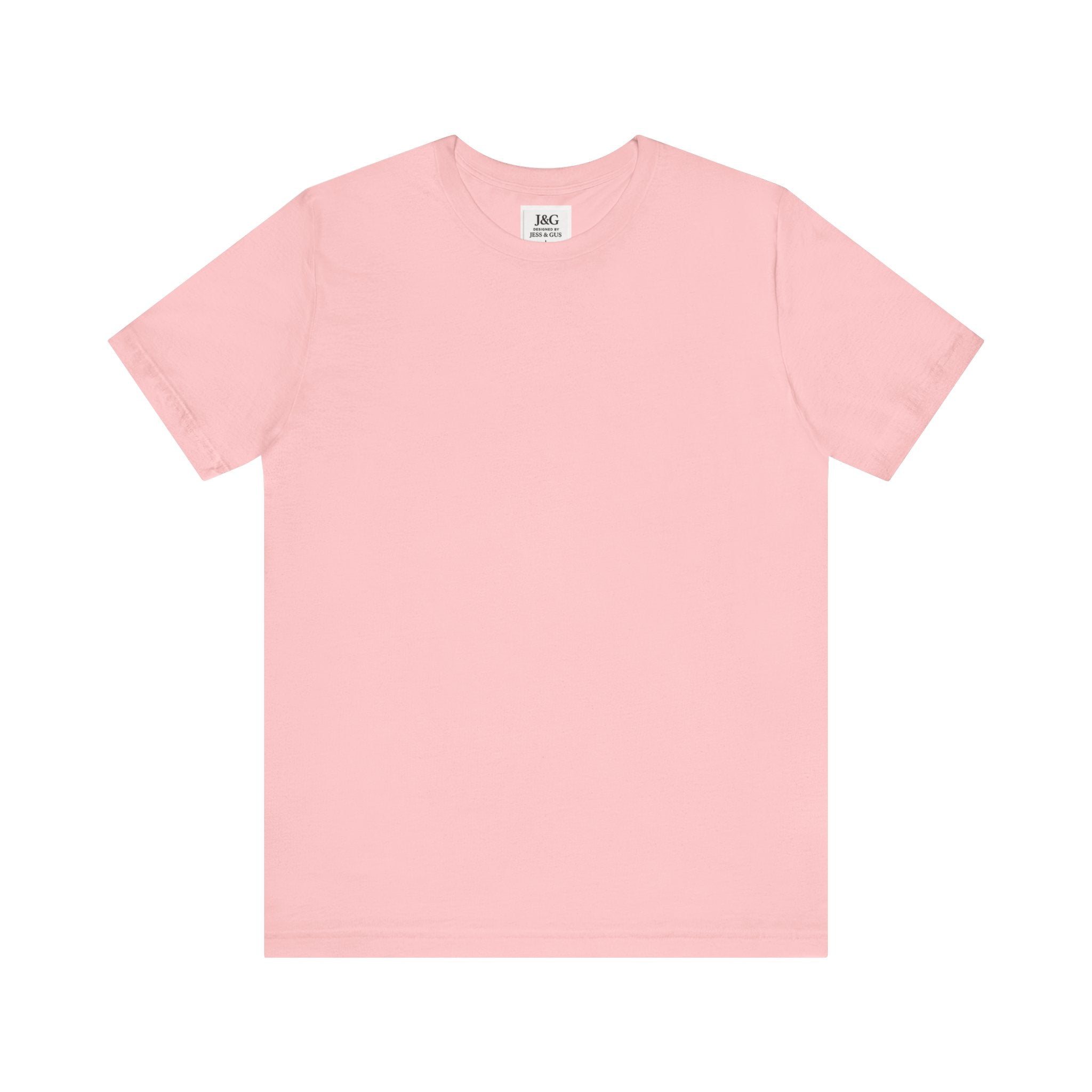 Light Collection Tee — J&G Classic White Unisex Shirt