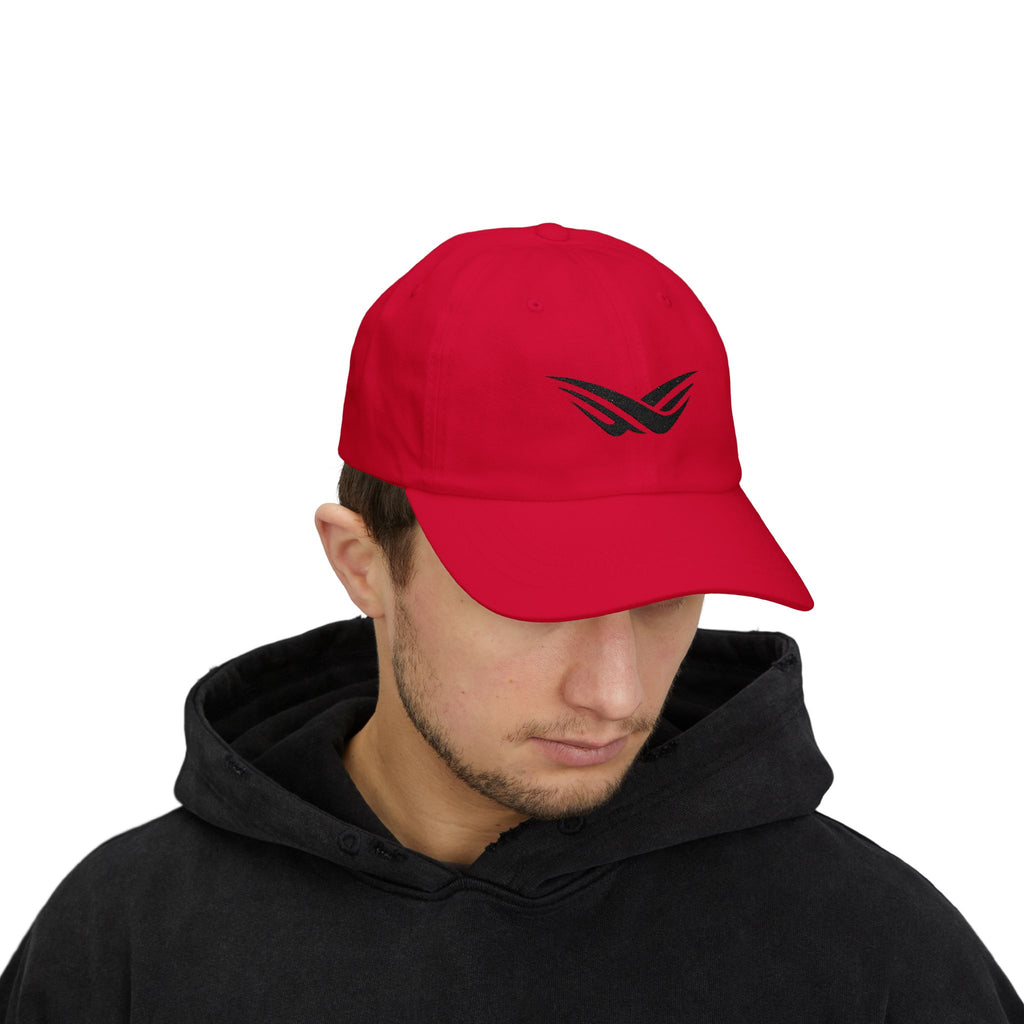 JNG Minimalist Dad Cap — Clean Embroidered Logo Hat (Unisex)