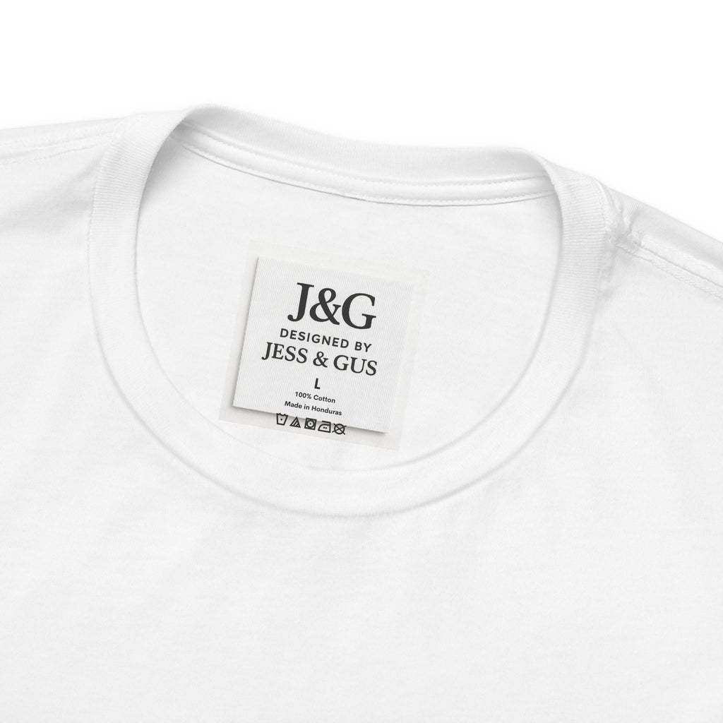 Light Collection Tee — J&G Classic White Unisex Shirt
