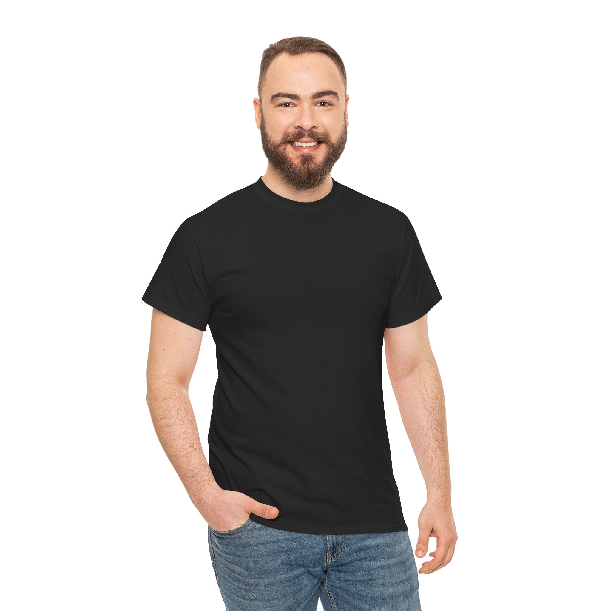 Dark Collection Tee — J&G Essential Black Unisex Shirt