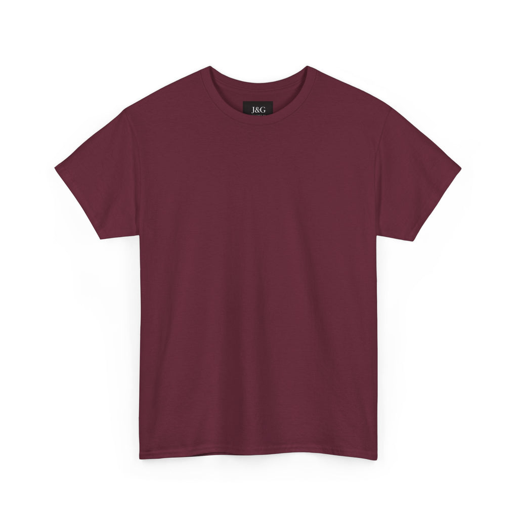 Dark Collection Tee — J&G Essential Black Unisex Shirt