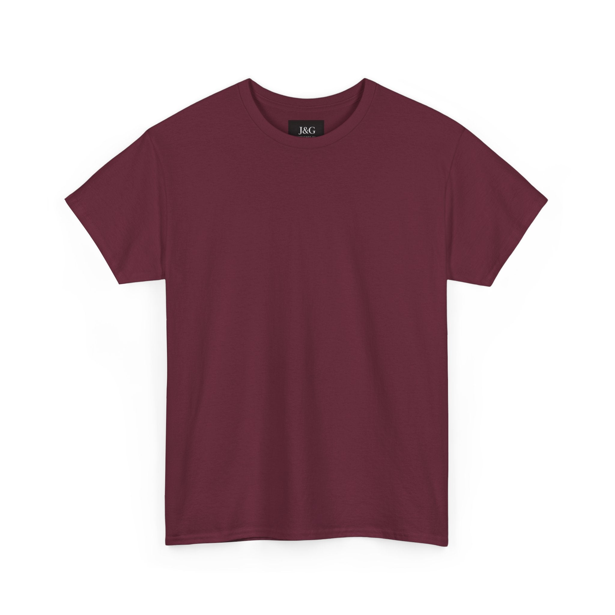 Dark Collection Tee — J&G Essential Black Unisex Shirt
