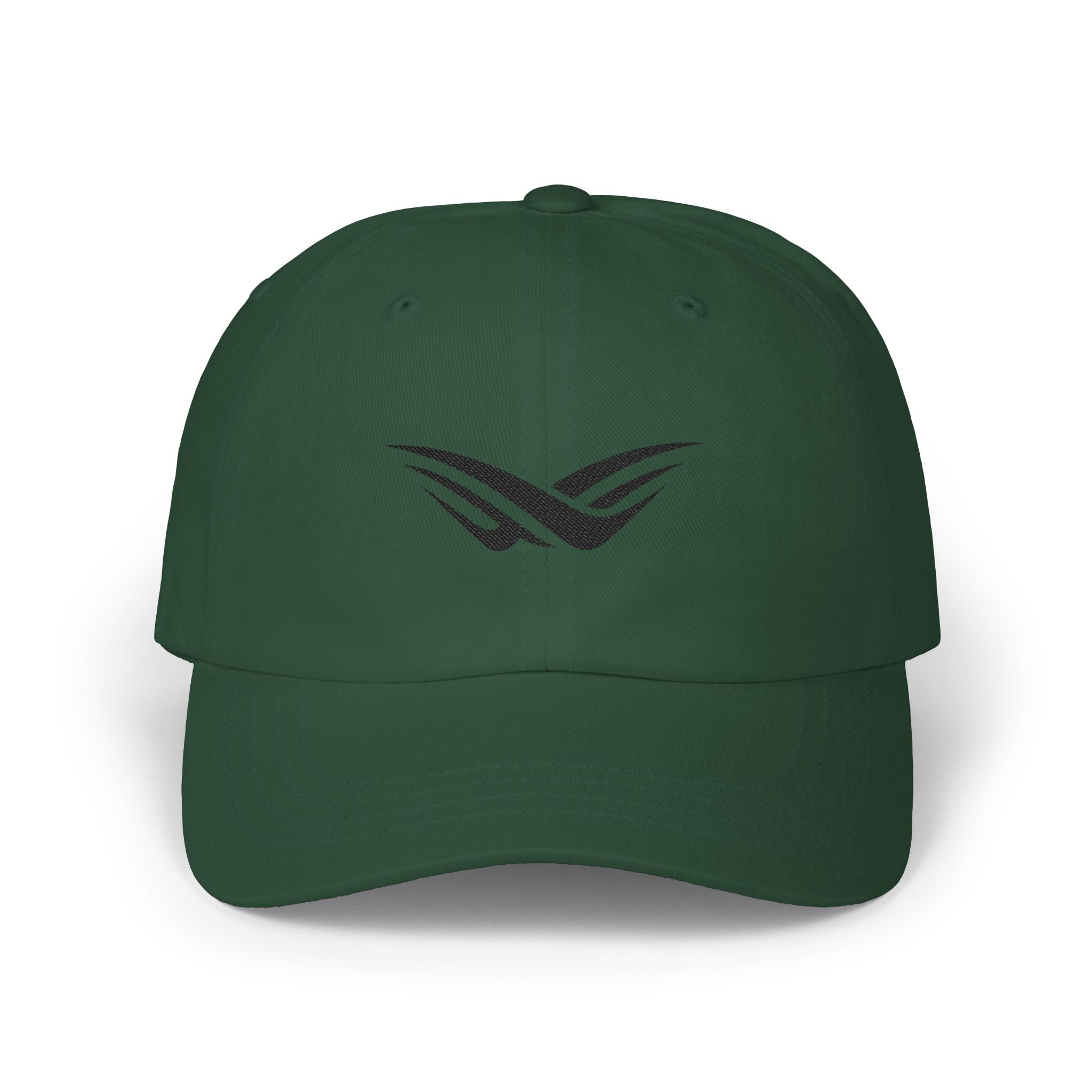 JNG Minimalist Dad Cap — Clean Embroidered Logo Hat (Unisex)