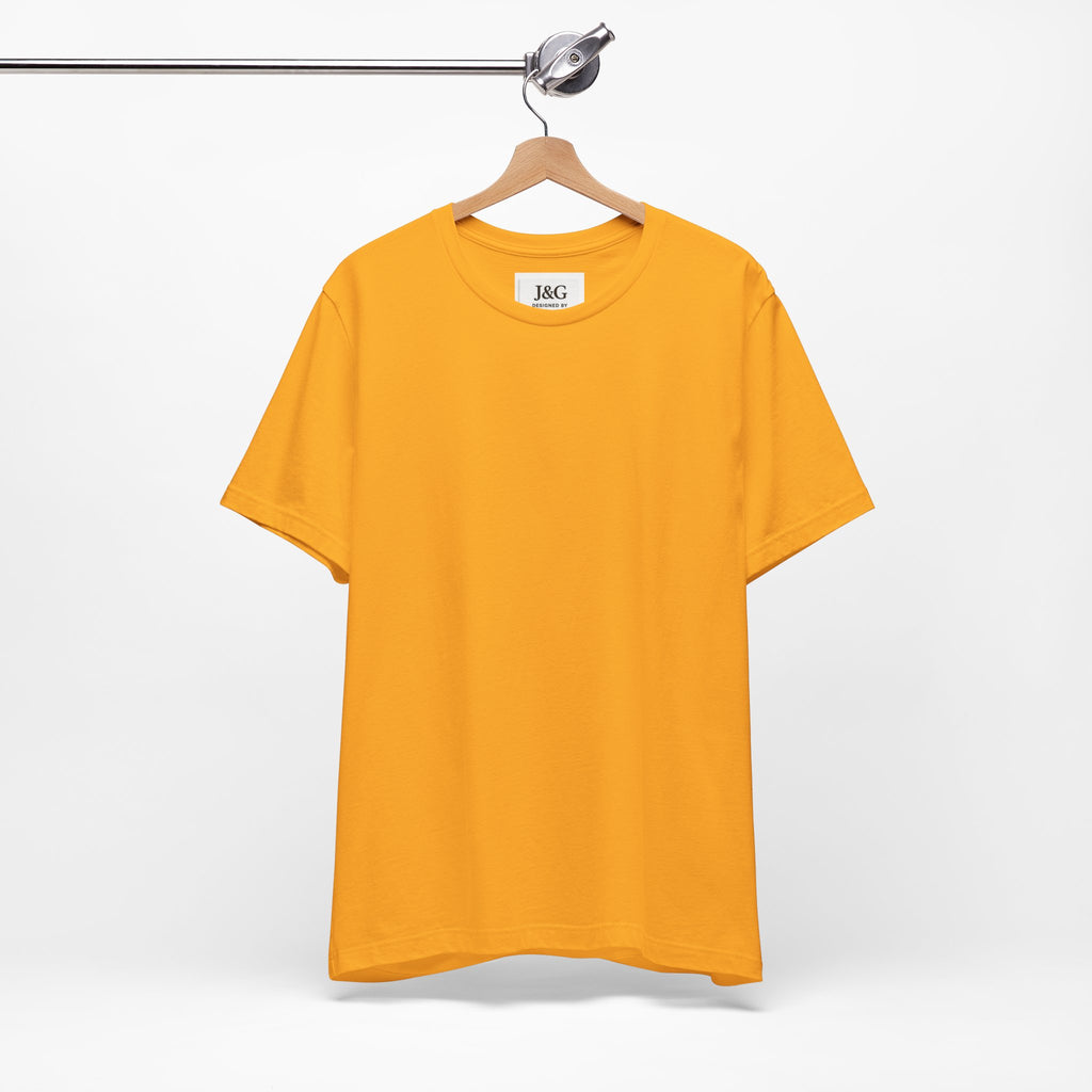 Light Collection Tee — J&G Classic White Unisex Shirt