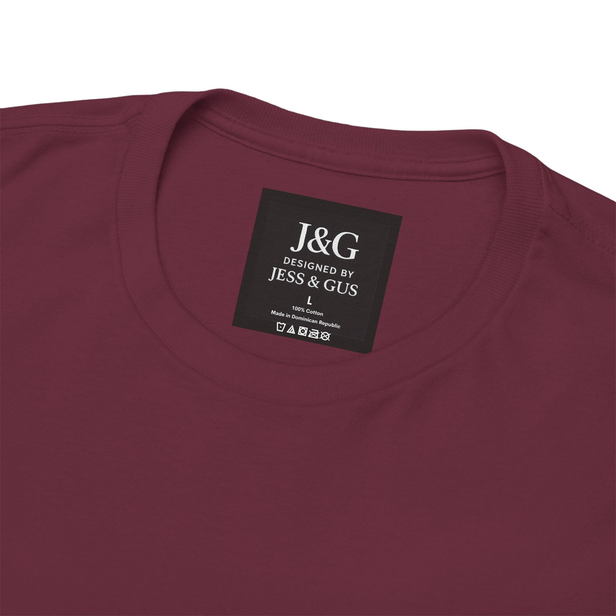 Dark Collection Tee — J&G Essential Black Unisex Shirt