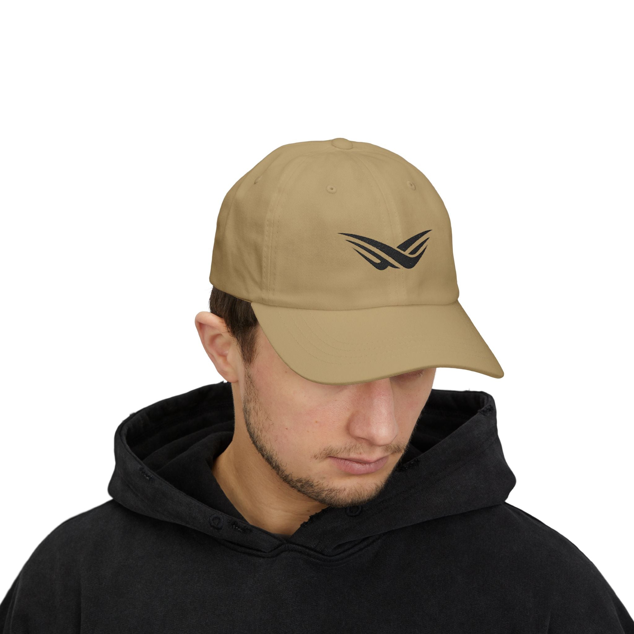 JNG Minimalist Dad Cap — Clean Embroidered Logo Hat (Unisex)