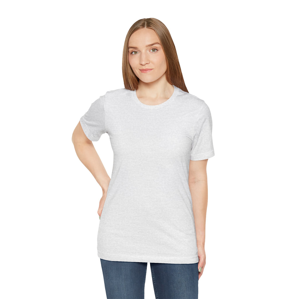 Light Collection Tee — J&G Classic White Unisex Shirt