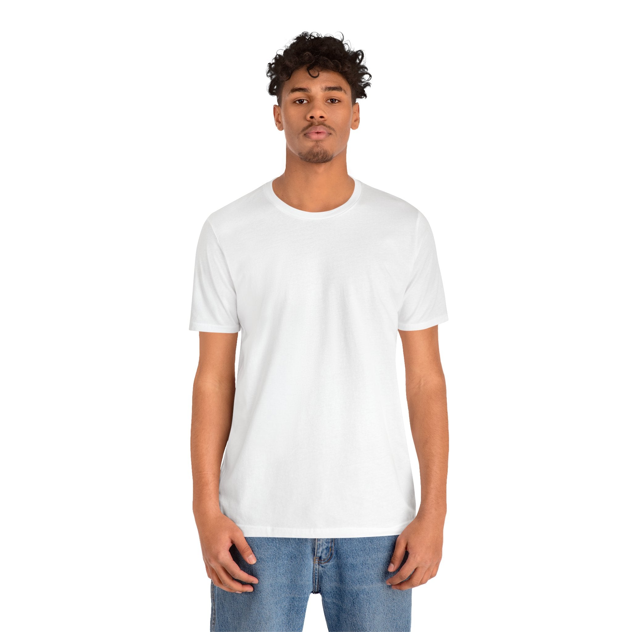 Light Collection Tee — J&G Classic White Unisex Shirt