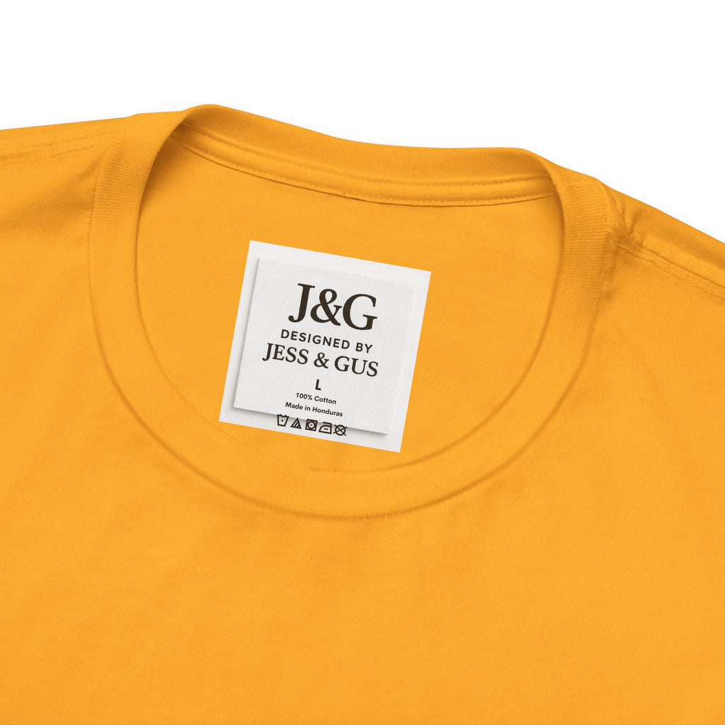 Light Collection Tee — J&G Classic White Unisex Shirt