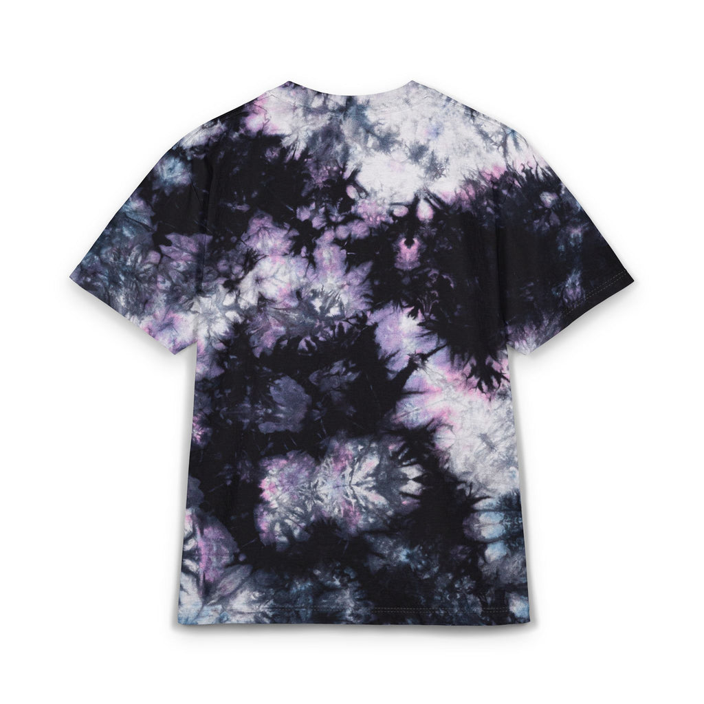 Tie-Dye Spiral Embroidered T-Shirt